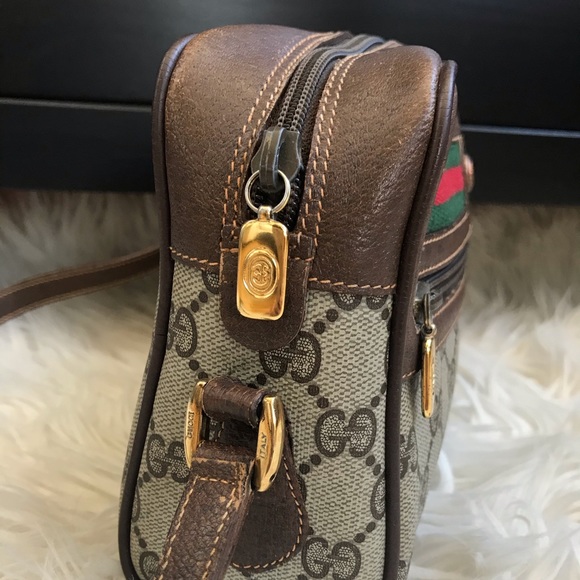 Vintage Gucci sherry line shoulder bag - Picture 6 of 15